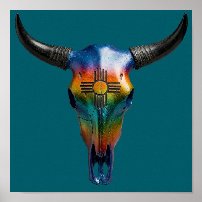 Póster Simplemente Nuevo México (Frente)