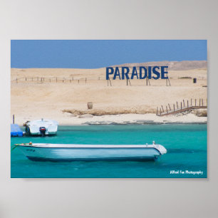 Póster Simplemente Paraíso