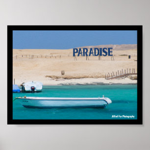 Póster Simplemente Paraíso