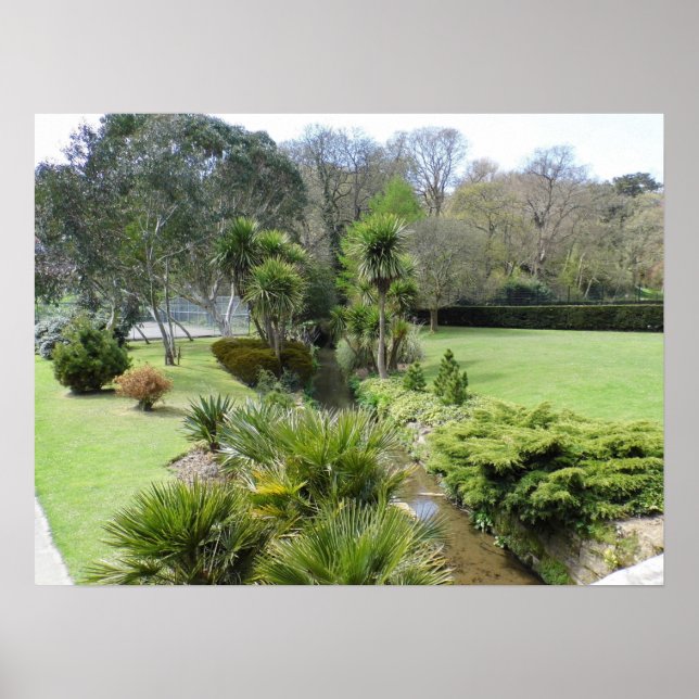 Póster Simplemente Poster escénico (Frente)