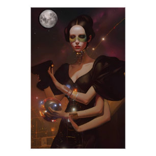 Póster Simplemente un punto de atracción para la narrativ