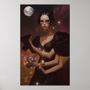 Póster Simplemente un punto de atracción para la narrativ