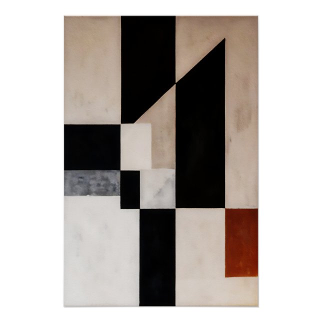 Póster Simplicidad y Armonía (Anverso)