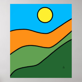 Póster Simplicity N36