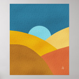 Póster Simplicity N37