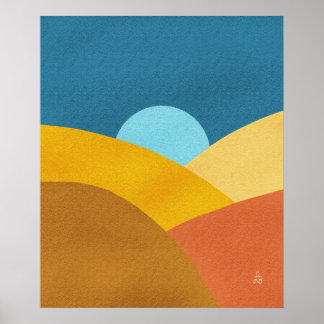 Póster Simplicity N37