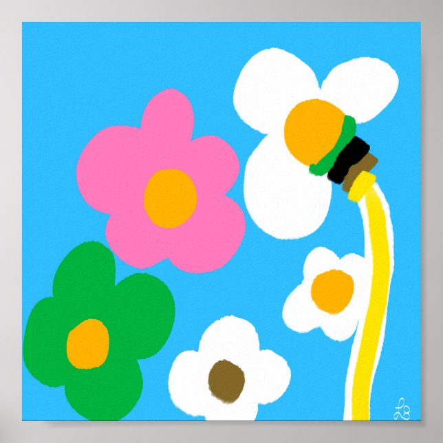 Póster Simplicity N7 (Frente)