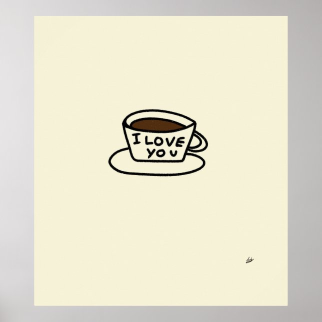 Póster Simplicity N7 (Frente)