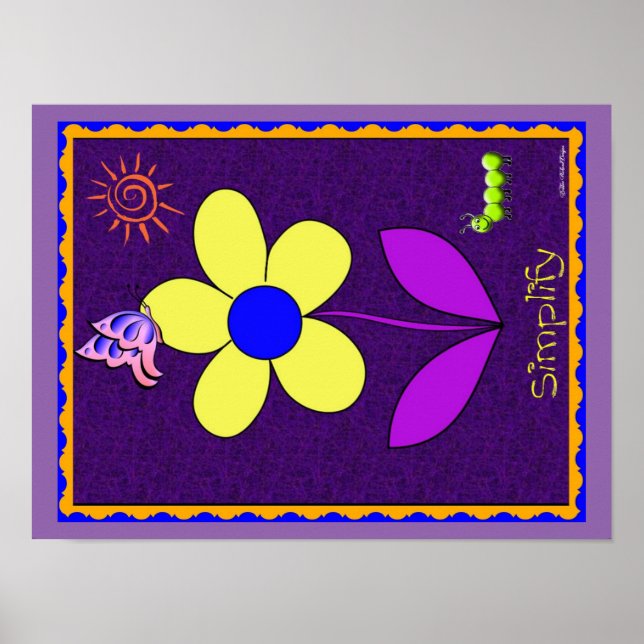 Póster Simplificar (Frente)