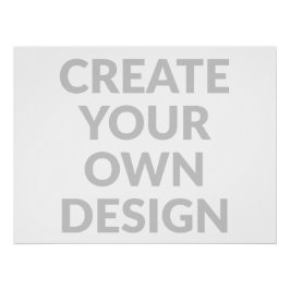 Póster Simply - Create Your Own 