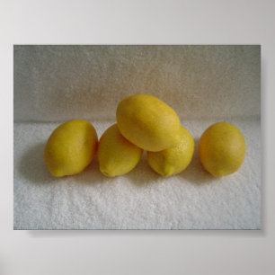 Póster Simply Lemons