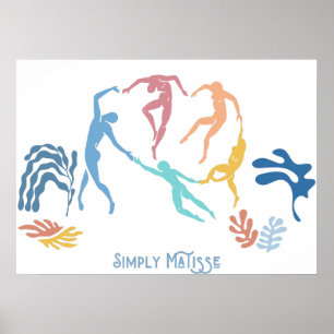 Póster Simply Matisse - Baile