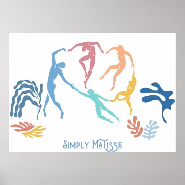 Póster Simply Matisse - Baile (Frente)