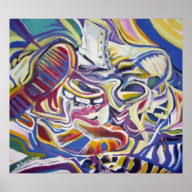 Póster Simply Shoes (Frente)