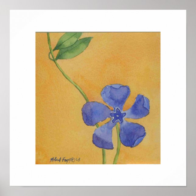 Póster Simply Vinca (Frente)