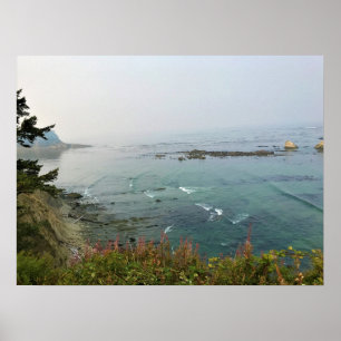 Póster Simpson Reef Overlook, Costa de Oregón