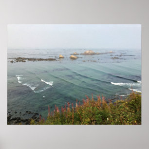 Póster Simpson Reef Overlook, Costa de Oregón