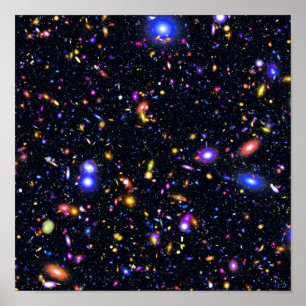 Póster Simulación del telescopio espacial James Webb - Ar