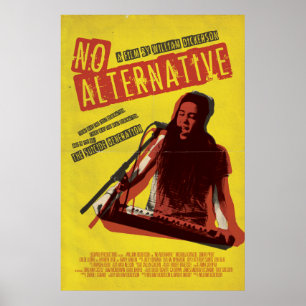 Póster SIN ALTERNATIVA - Poster Oficial de Cine