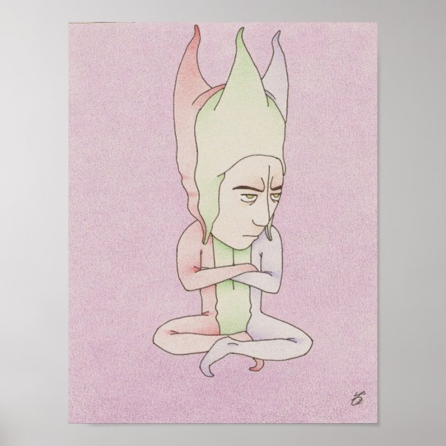 Póster sin ánimo de reír (Frente)