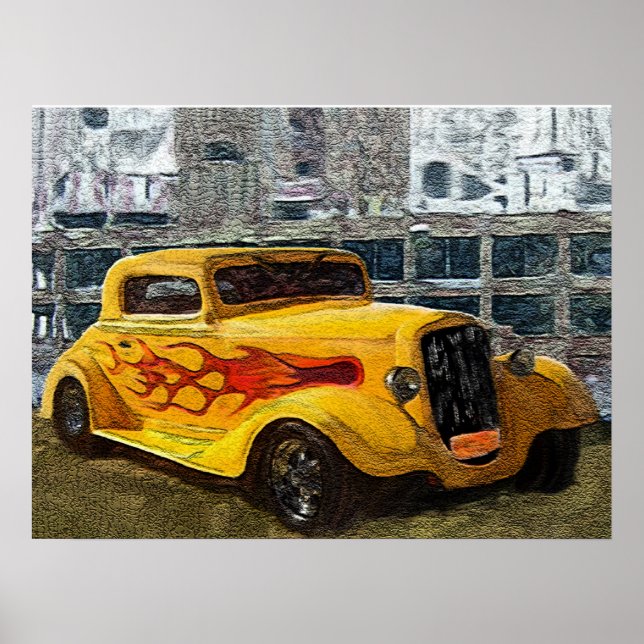 PÓSTER SIN APARCAMIENTO (Frente)