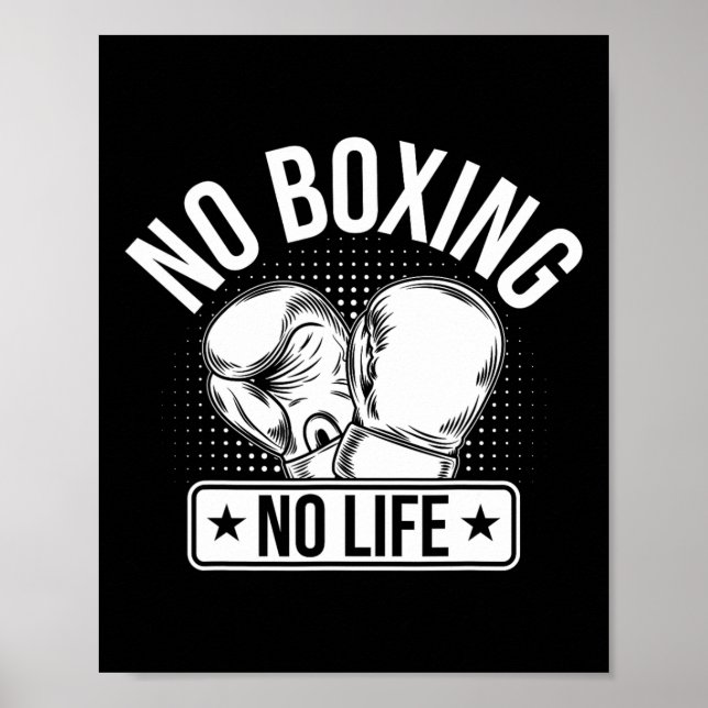 Póster Sin Boxeo No Vida 1 (Frente)