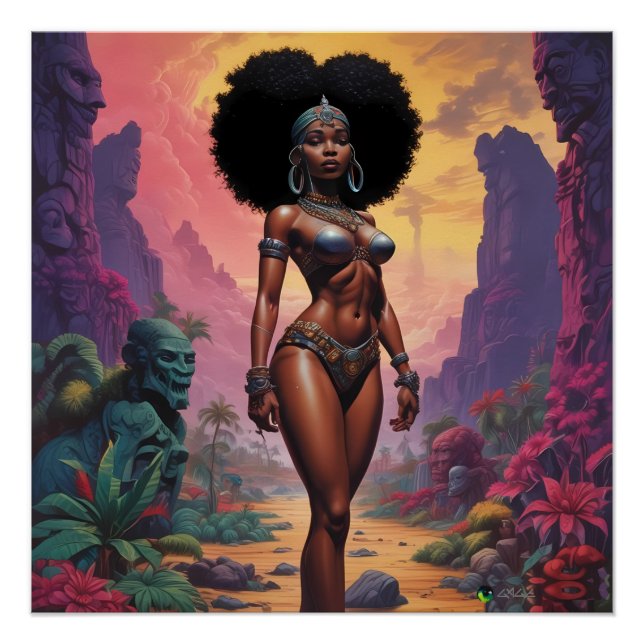 Póster Sin Carga Por Lo Que Ha Sido - Ken Gage Art (Anverso)