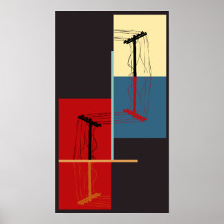 Póster Sin conexión