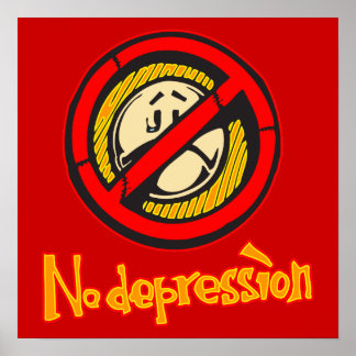 Póster Sin depresión