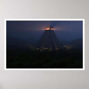 Póster Sin descubrir (noche)