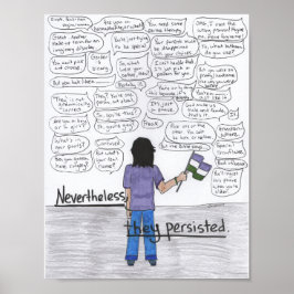 Póster Sin Embargo, Persistían