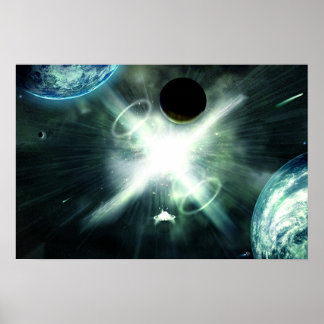 Póster Sin escape