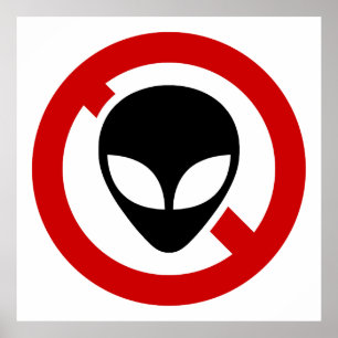 PÓSTER SIN EXTRANJEROS