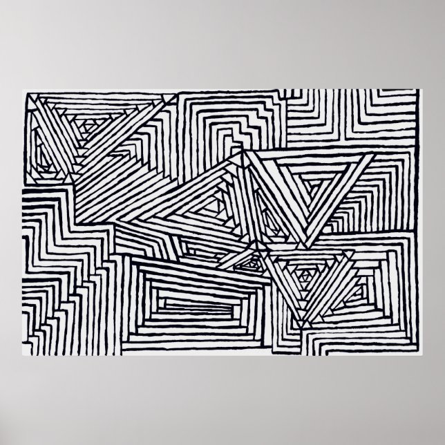 Póster Sin fin. (Frente)