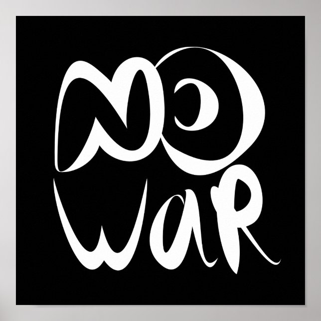 Póster Sin guerra (Frente)