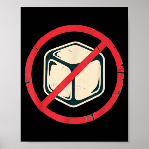 Póster Sin hielo 
