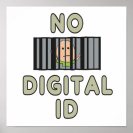 Póster Sin ID digital