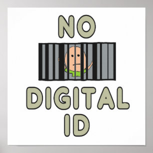 Póster Sin ID digital