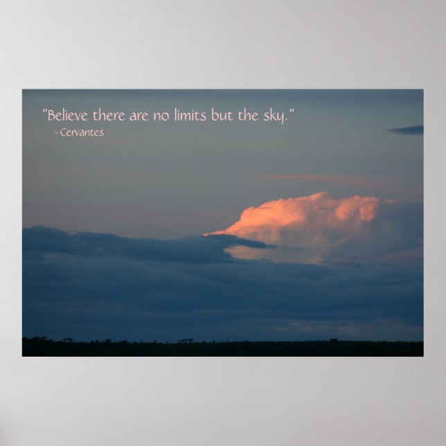 Póster Sin límites (Frente)