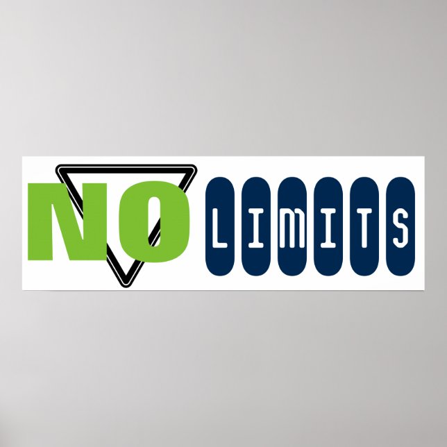 Póster Sin límites (Frente)