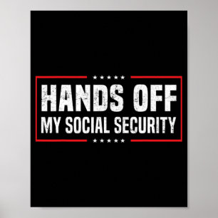 Póster Sin mi seguridad social