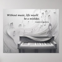 Sin música