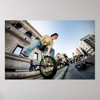 Póster Sin pie de página