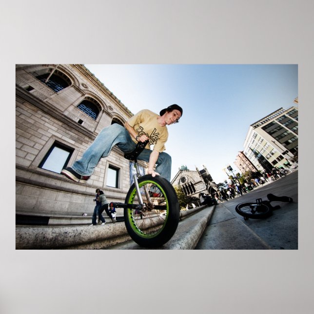 Póster Sin pie de página (Frente)