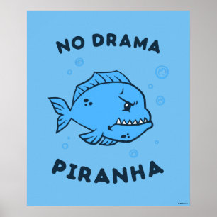 Póster Sin piraja dramática