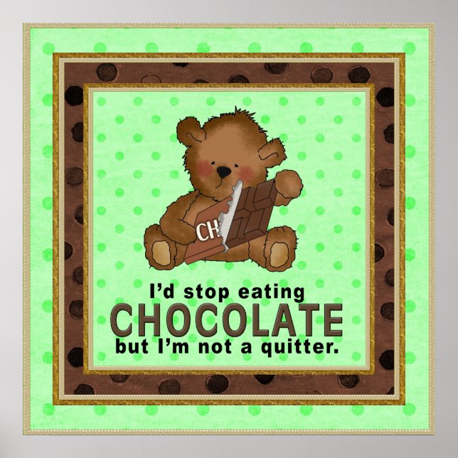 Póster Sin Poster de Quitter (Frente)