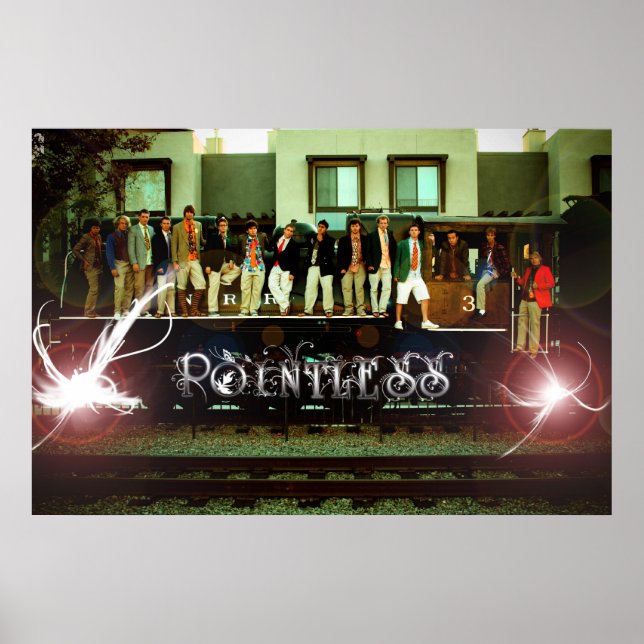 Póster Sin puntos 2009-2010 (Frente)