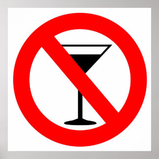 Póster Sin Rótulo de alcohol