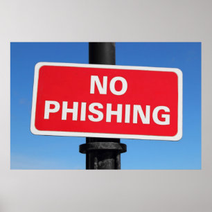 Póster Sin Rótulo de phishing