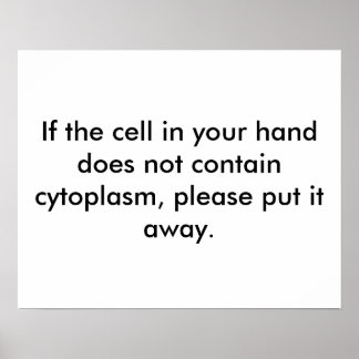 Póster Sin Rótulo de uso de teléfonos celulares para clas